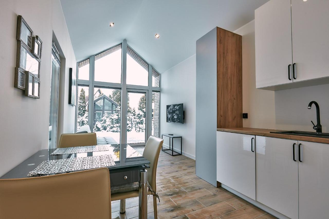 Apartamenty I Domki Gorski Potok Zakopane Exteriör bild
