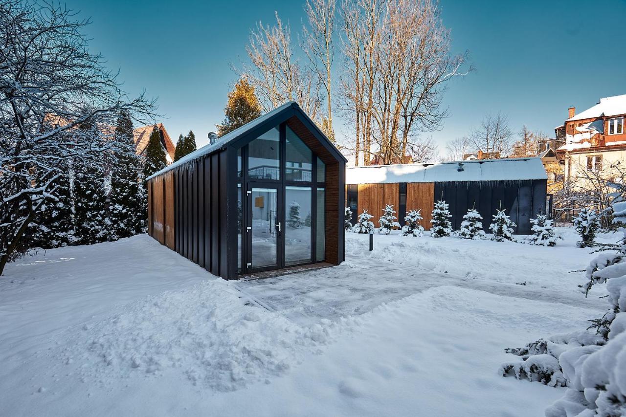 Apartamenty I Domki Gorski Potok Zakopane Exteriör bild
