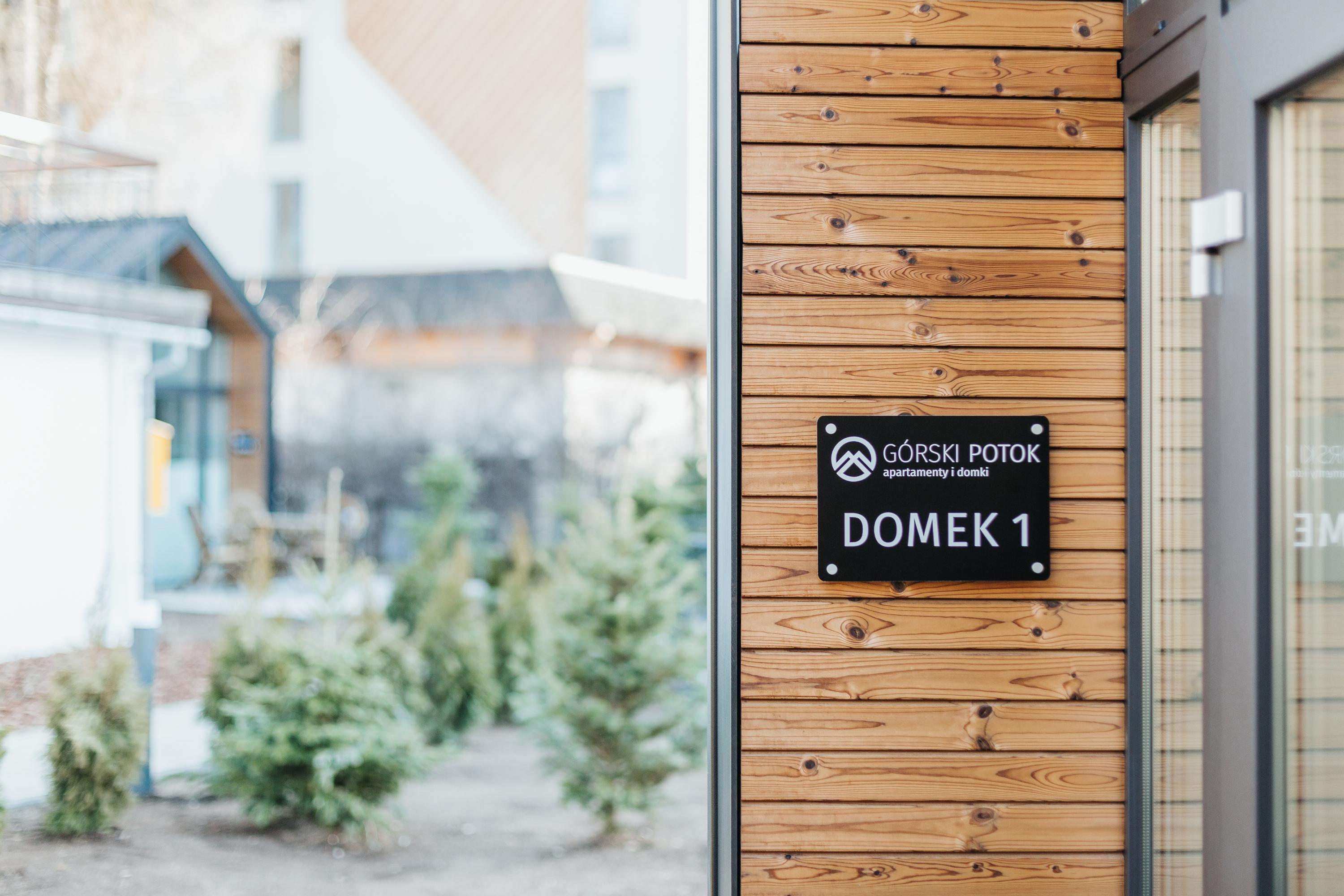 Apartamenty I Domki Gorski Potok Zakopane Exteriör bild