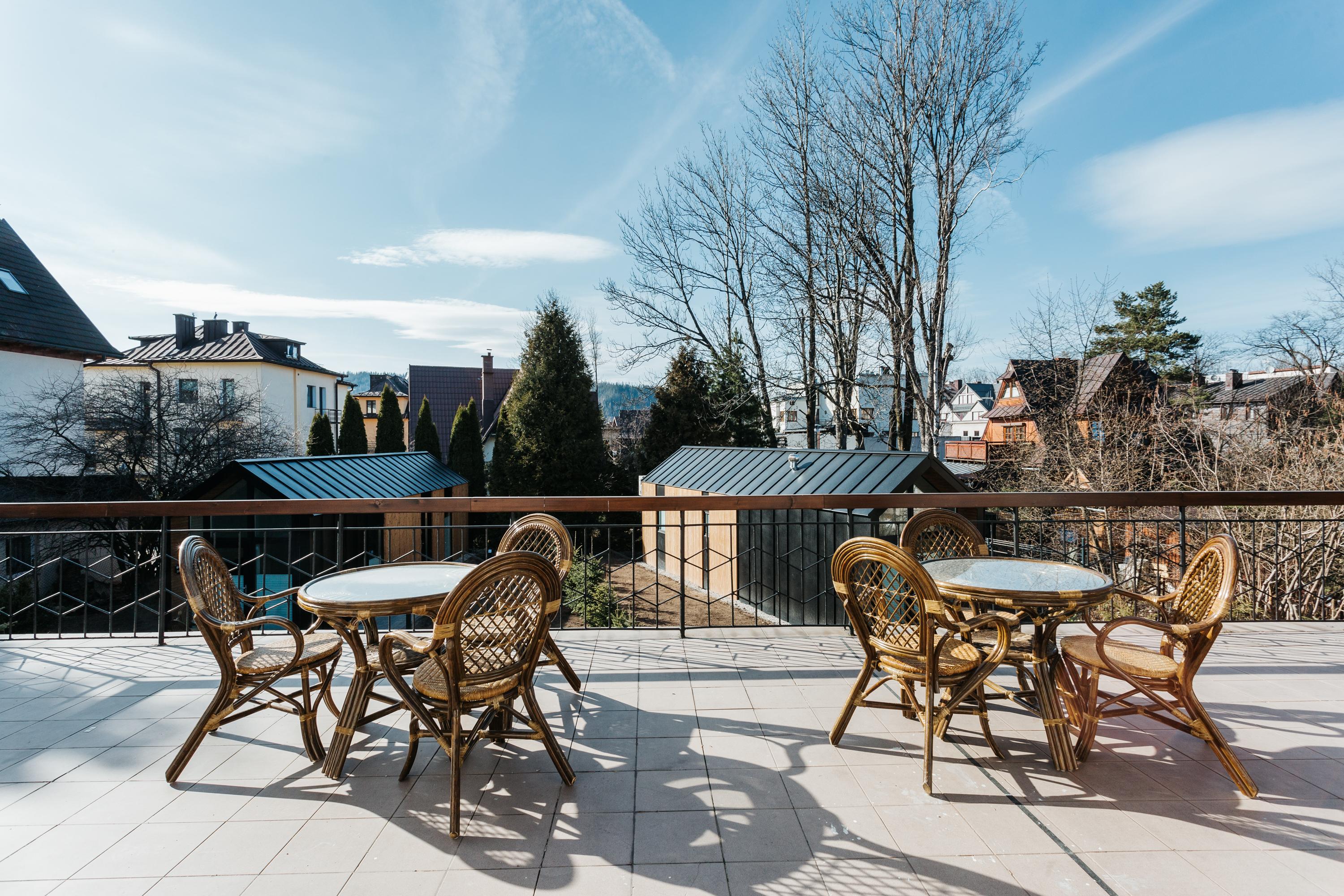 Apartamenty I Domki Gorski Potok Zakopane Exteriör bild