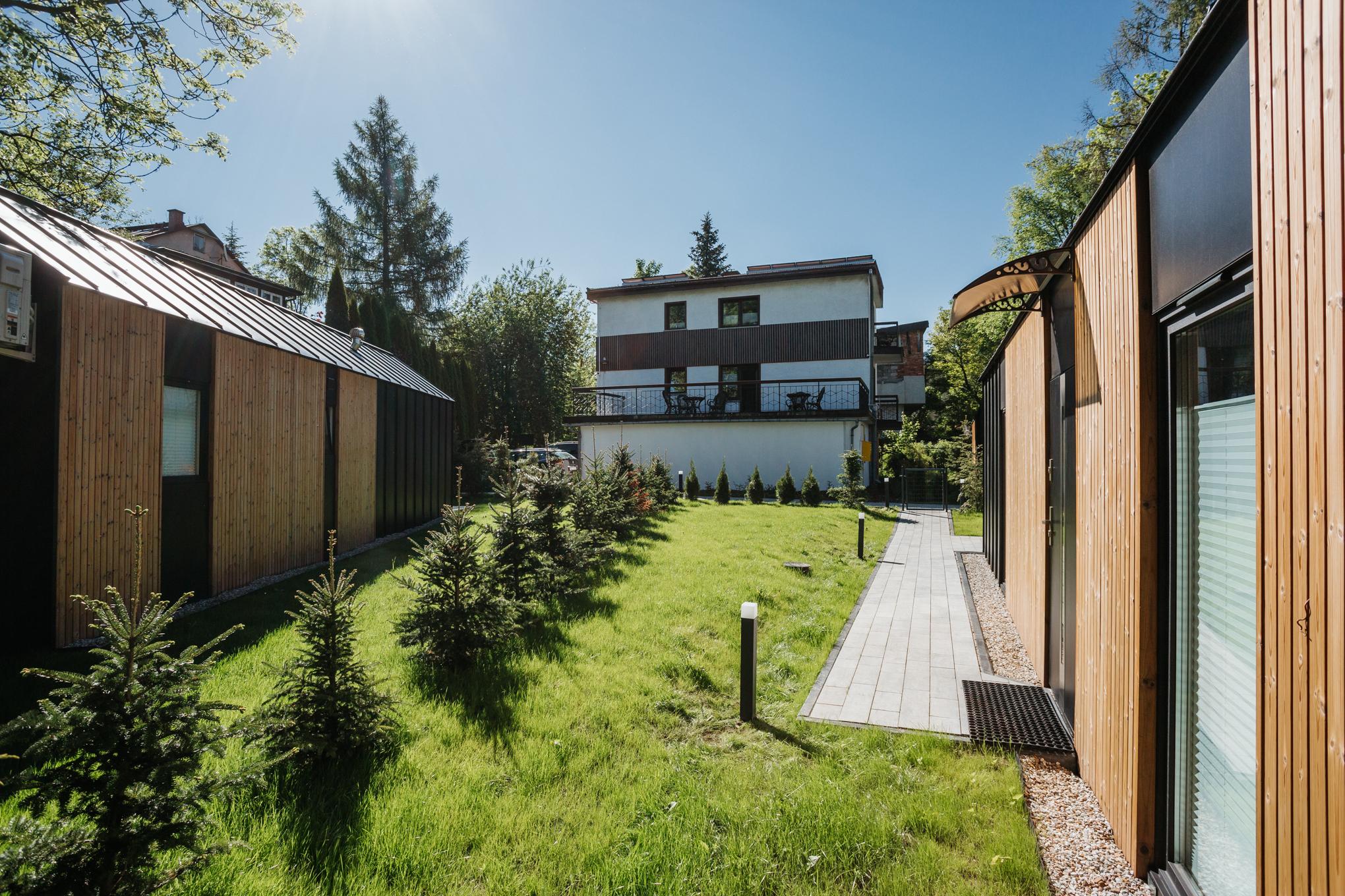 Apartamenty I Domki Gorski Potok Zakopane Exteriör bild