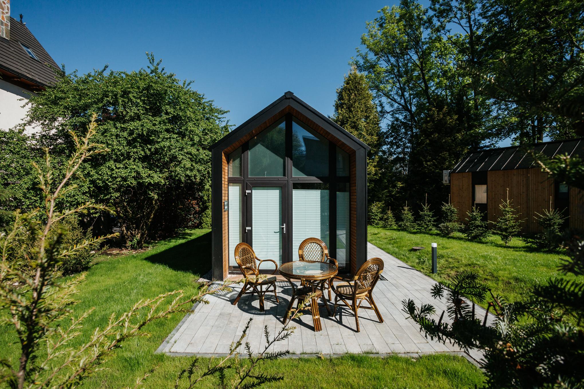 Apartamenty I Domki Gorski Potok Zakopane Exteriör bild