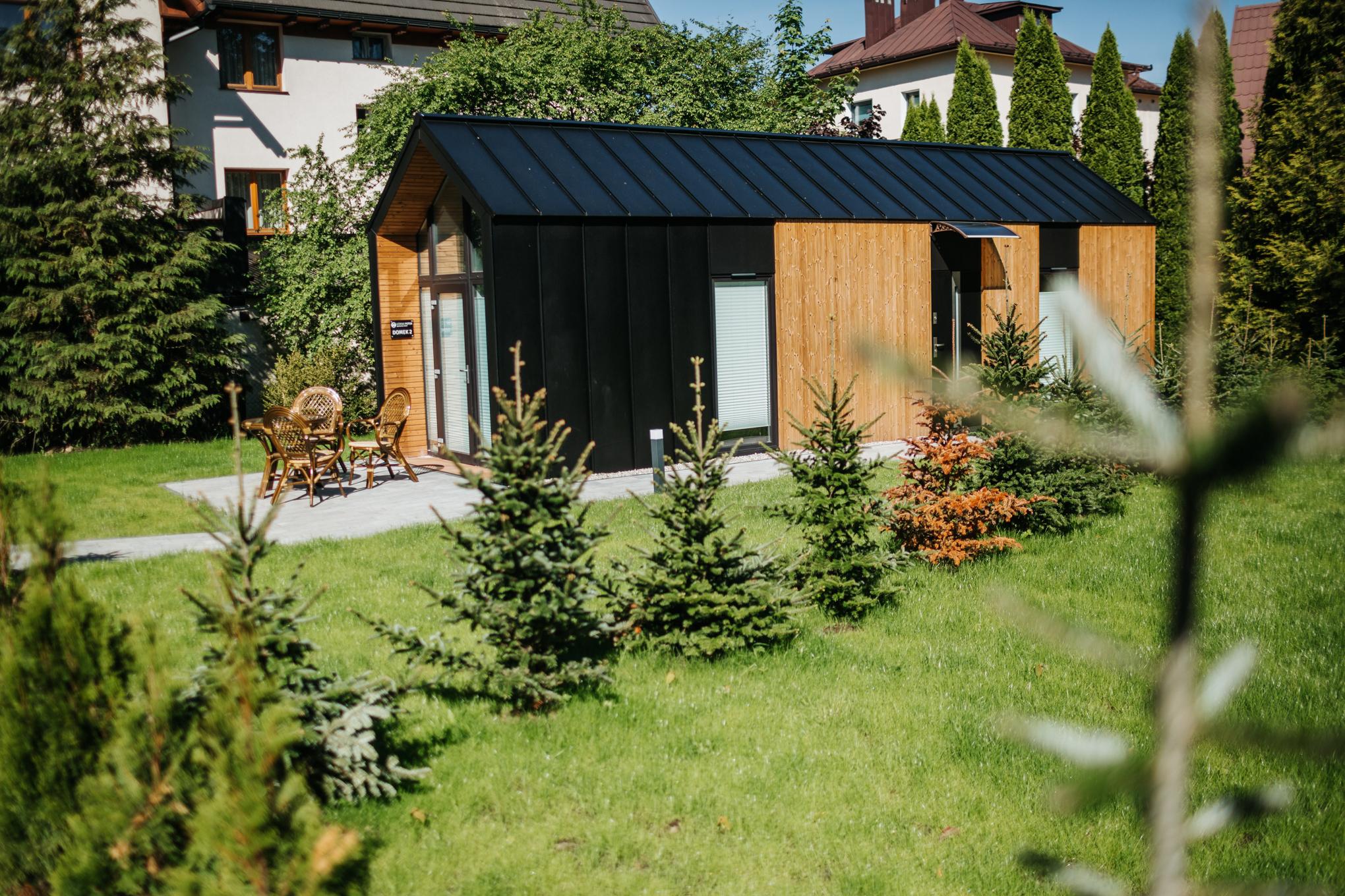 Apartamenty I Domki Gorski Potok Zakopane Exteriör bild